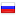 szrf.ru server is located in Russia